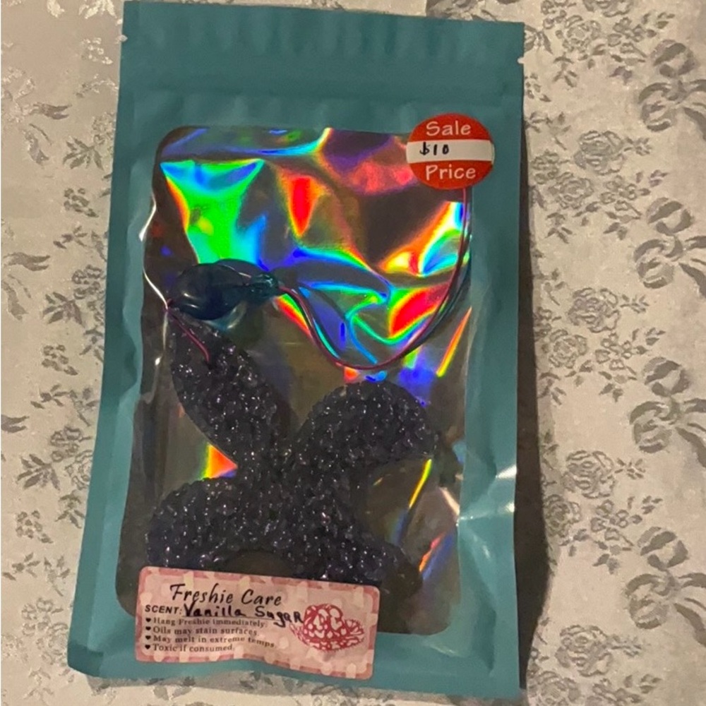 Vanilla Sugar Scented Freshie